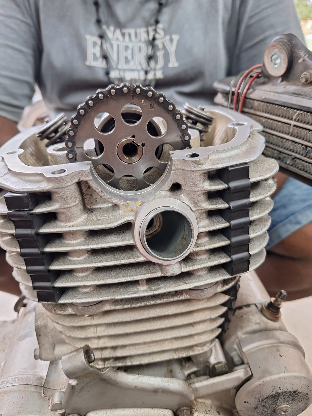 Motorcycle detailing and ceramic coating